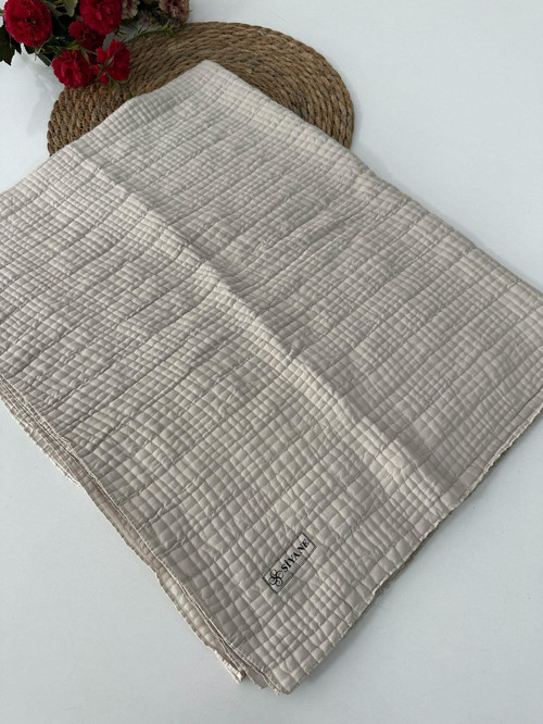 Müslin Şal Bej LBM0210