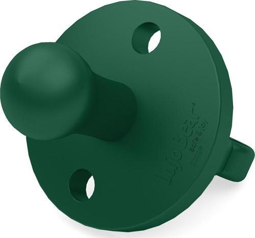 Silikon Emzik Ve Diş Kaşıyıcı 0-6 Ay  Stage 1  Dark Green