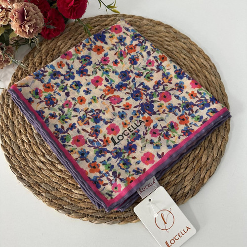 Locella Soft Pamuklu Eşarp LDFF0902