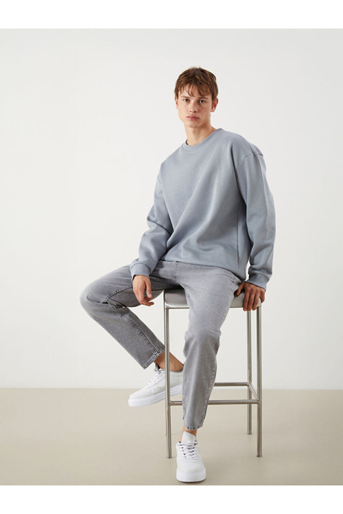 Straight Fit Erkek Jean Pantolon