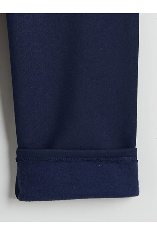 Beli Lastikli Kız Çocuk Eşofman Altı