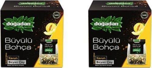 Büyülü Bohça Beyaz Çay Kavun X 2 Paket