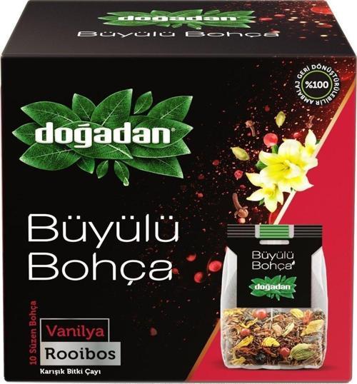 Büyülü Bohça Vanilya Rooibos 10'Lu 20 Gr