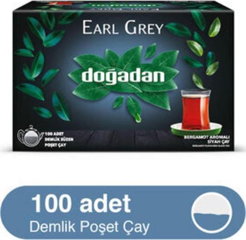 Earl Grey Demlik Poşet Çay 320 G 100'Lü ( 9 Adet )