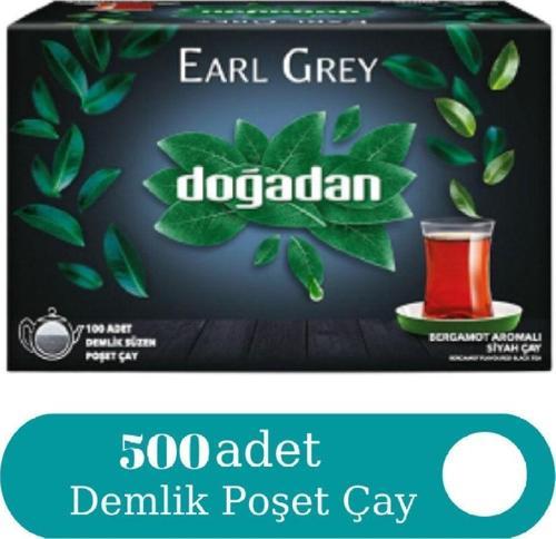 Earl Grey Demlik Poşet Çay 500'Lü