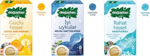 Fonksiyonel Bitki Çayı 3'Lü Set Güçlü Hisset Iyi Uykular Rahat Hisset