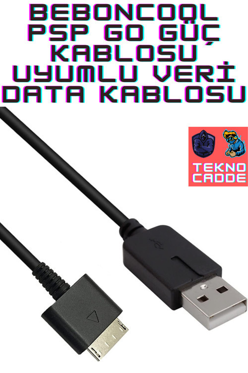 PSP GO Şarj ve Data Kablosu