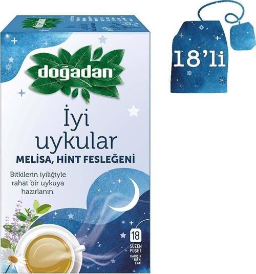 Iyi Uykular Çayı Melisa Ve Hint Feslegeni 18 Li