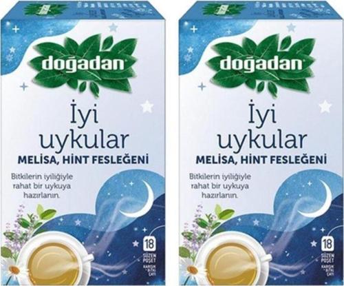 İyi Uykular Çayı Melisa Ve Hint Fesleğeni 18 Li 2 Adet