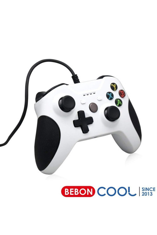 Pc/steam/geforce Now Uyumlu Tak Çalıştır Çift Titreşimli 1.8m Kablolu Joystick Kol