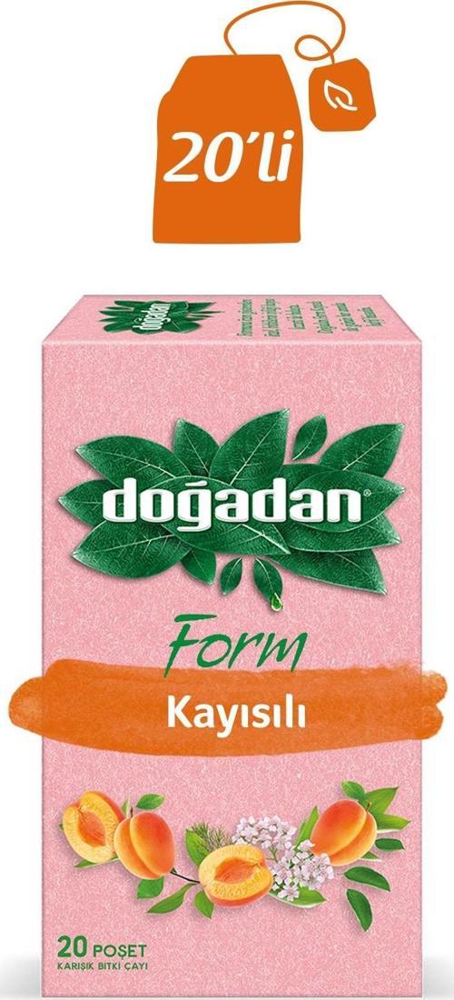 Form Kayısılı Karışık Bitki Çayı