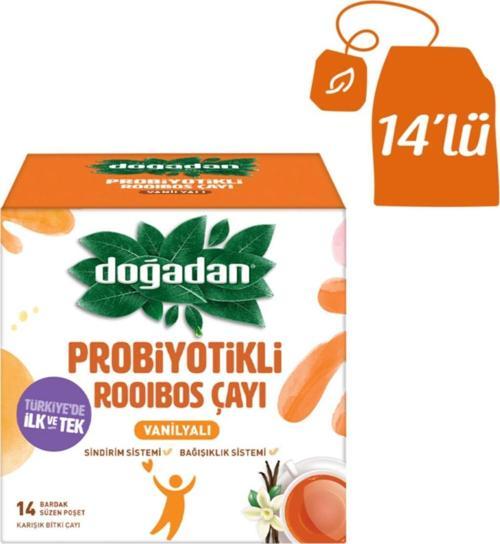 Probiyotikli Rooibos Çay 14'Lü 26,6 G
