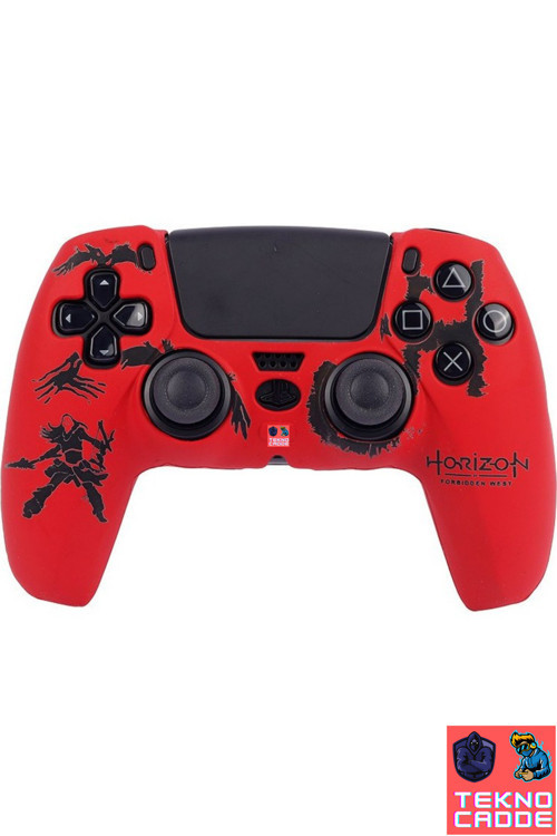 Ps5 Dualsense Desenli Joystick Silikon Kılıf