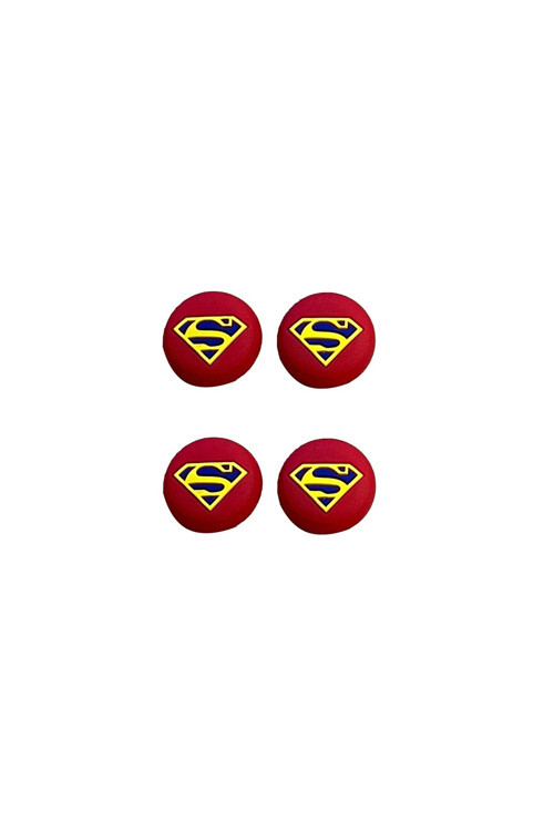 Ps5/Ps4/Ps3/Xbox One/One X/One S/Series X/Series S Uyumlu Superman Analog Koruyucu