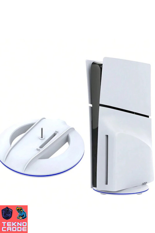 PG-P5S025 PS5 Slim/PS5 PRO Versiyon Uyumlu Dikey Stand