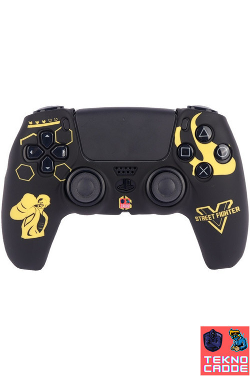 Ps5 Dualsense Desenli Joystick Silikon Kılıf