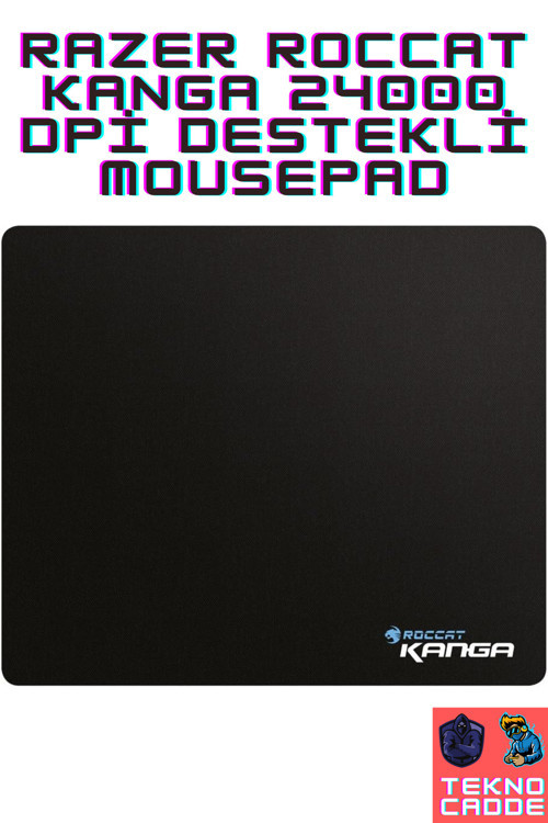 Kanga Mini Size Small 24000dPi Destekli Gamer Oyuncu MousePad