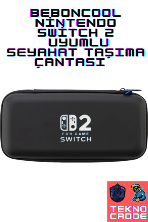 Nintendo Switch 2 Seyehat Taşıma Çantası