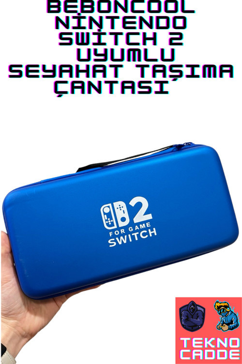 Nintendo Switch 2 Seyehat Taşıma Çantası