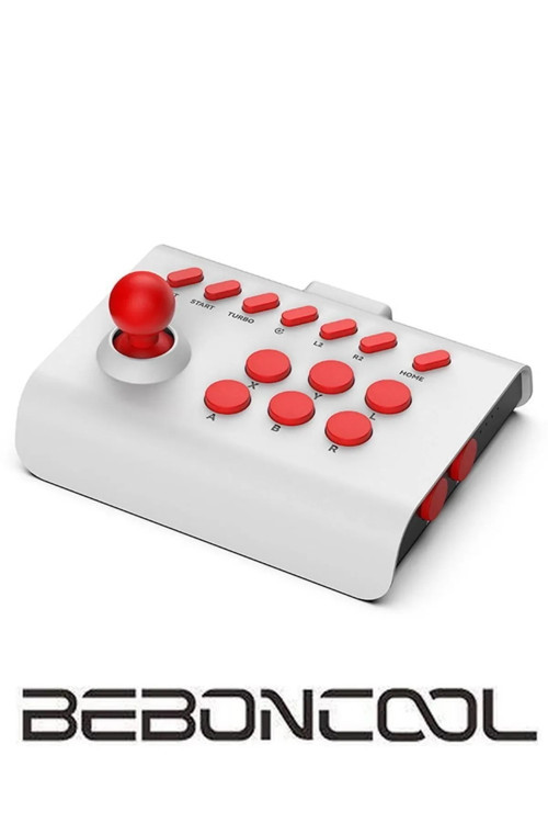 BSP-Y01 Ps4-Ps3-Switch-Switch OLED-PC-TVBOX-Android-IOS Uyumlu RETRO OYUN KOLU