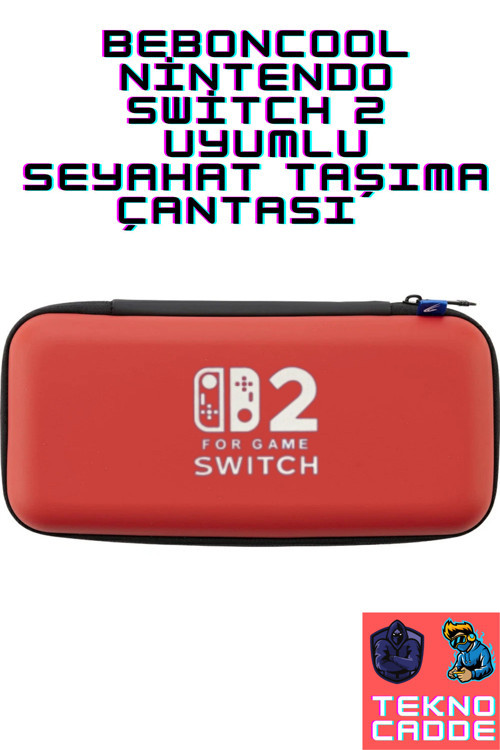 Nintendo Switch 2 Seyehat Taşıma Çantası