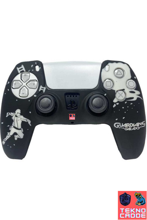 Ps5 Dualsense Desenli Joystick Silikon Kılıf
