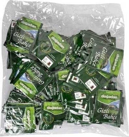 Gizli Bahçe Bardak Poşet Çay 100' Lü