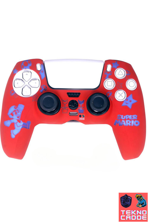 Ps5 Dualsense Desenli Joystick Silikon Kılıf
