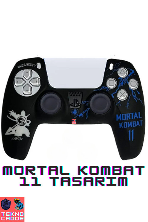 Ps5 Dualsense Mortal Kombat 11 Desenli Joystick Silikon Kılıf