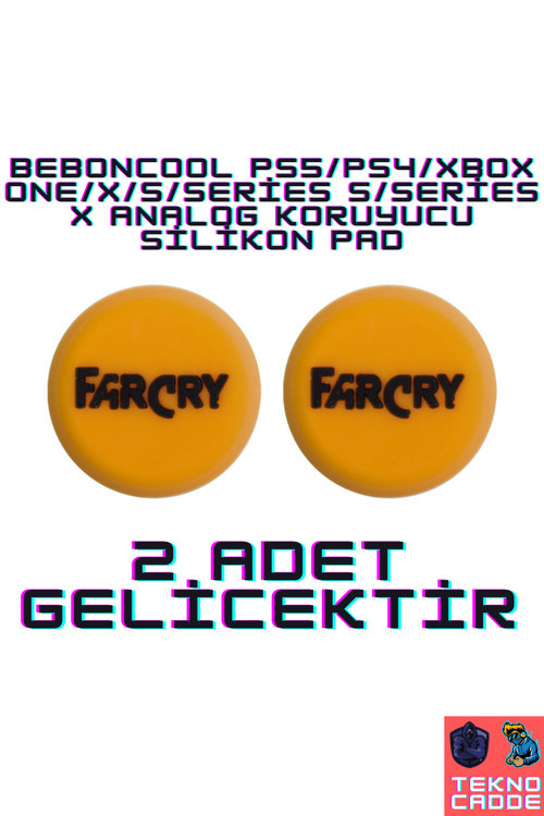 NeW3D Ps5/Ps4/Xbox ONE/ONE X/ONE S/Series S/Series X/Switch PRO Uyumlu Analog Koruyucu Silikon PAD