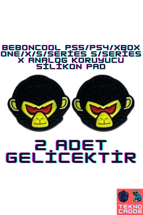 NeW3D Ps5/Ps4/Xbox ONE/ONE X/ONE S/Series S/Series X/Switch PRO Uyumlu Analog Koruyucu Silikon PAD