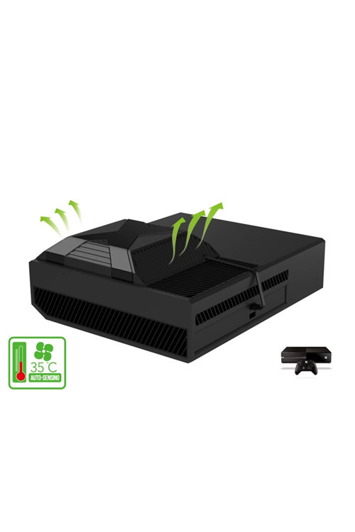 Oto Sensörlü Isı Düşürücü XBOX ONE Soğutucu Fan