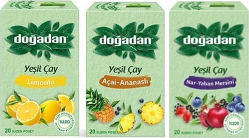 Yeşil Çay Deneme Serisi 3' Lü