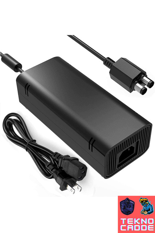 Xbox 360 Slim Güç Adaptörü Şarj Cihazı