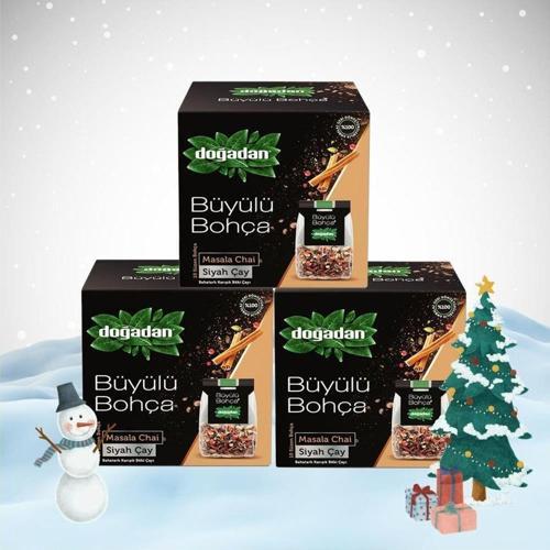 Yılbaşı Paketi Büyülü Bohça Masala Chai 10'Lu 22 G X 3