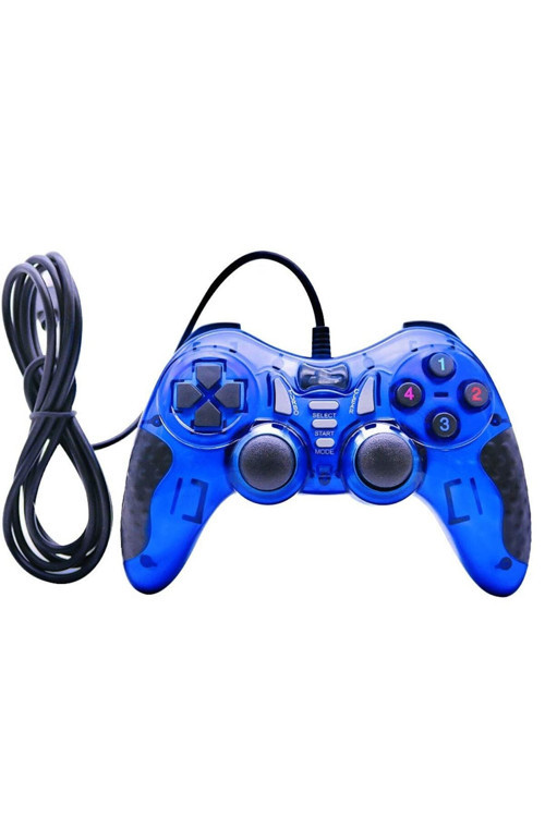 Pc Uyumlu Usb Dual Shock Titreşimli Joystick Oyun Kolu Gamepad