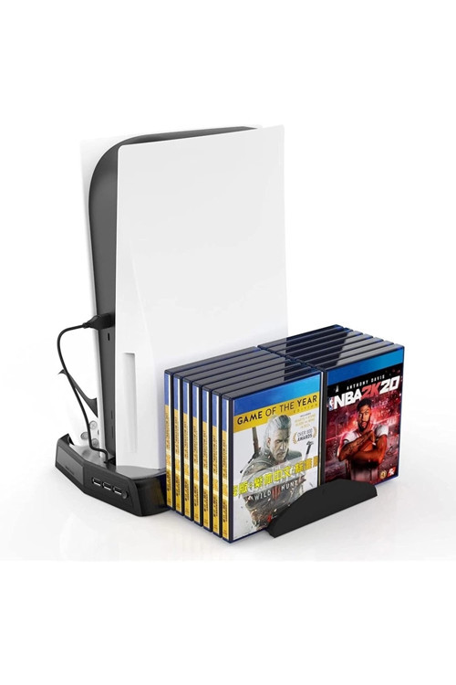 Ps5 Digital Ps5 Disk Soğutucu Joystick Şarj Disk Stand