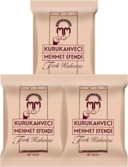 3X100 Gr Türk Kahvesi