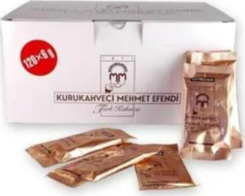 Tek Fincanlık 120X6 G Türk Kahvesi