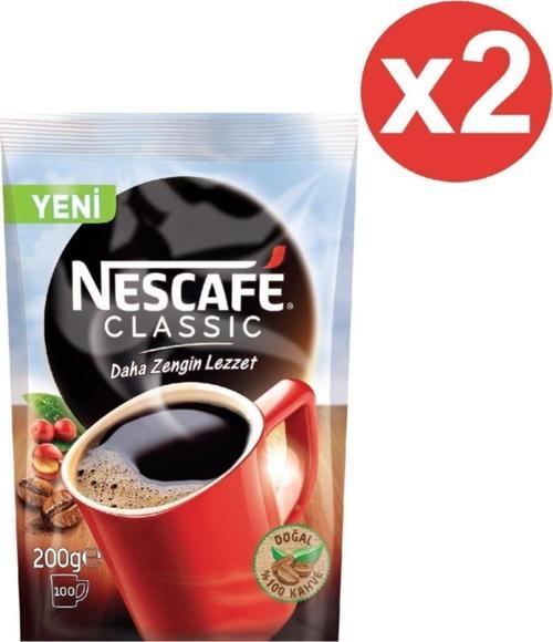 Classic Hazır Kahve 200Gr X 2 Adet