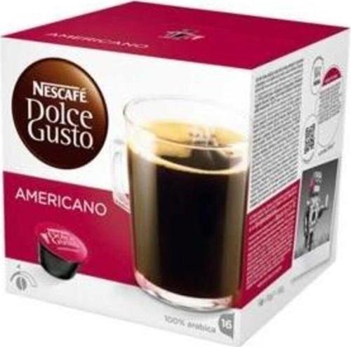 Dolce Gusto Americano 16 Kapsül