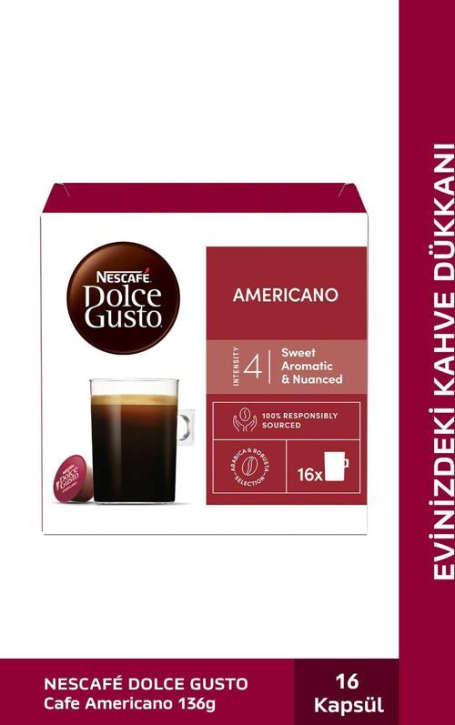 Dolce Gusto Americano 16 Kapsül