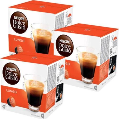 Dolce Gusto Lungo Kapsül Kahve 3 X 16'Lı