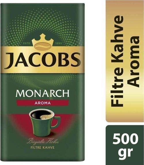 Monarch Aroma Filtre Kahve 500 gr