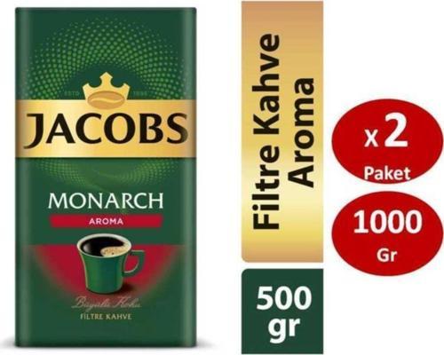 Monarch Aromalı Filtre Kahve 500 Gr X 2