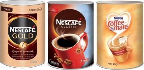 Gold 900 G + Classic 1 Kg + Nestle Coffee Mate 2 Kg