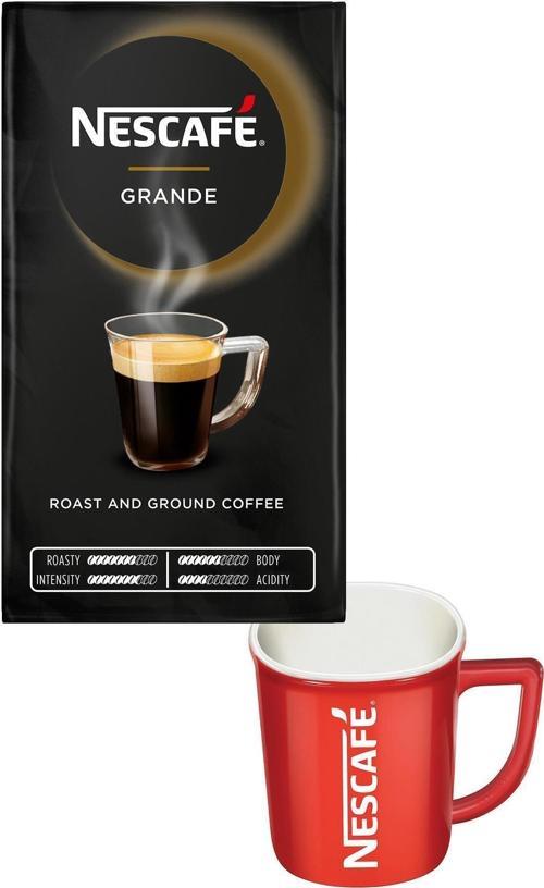 Nestle Grande Filtre Kahve 1 Ad Kupa Hediye 500Gr