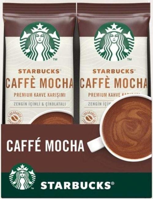 Caffe Mocha Premium Kahve Karışımı 22 Gr X 10 Paket