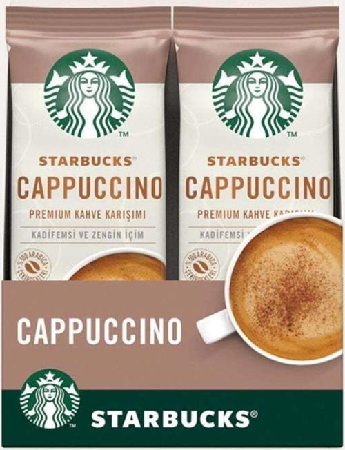 Cappuccino Premium Kahve Karışımı 14 Gr X 10 Paket