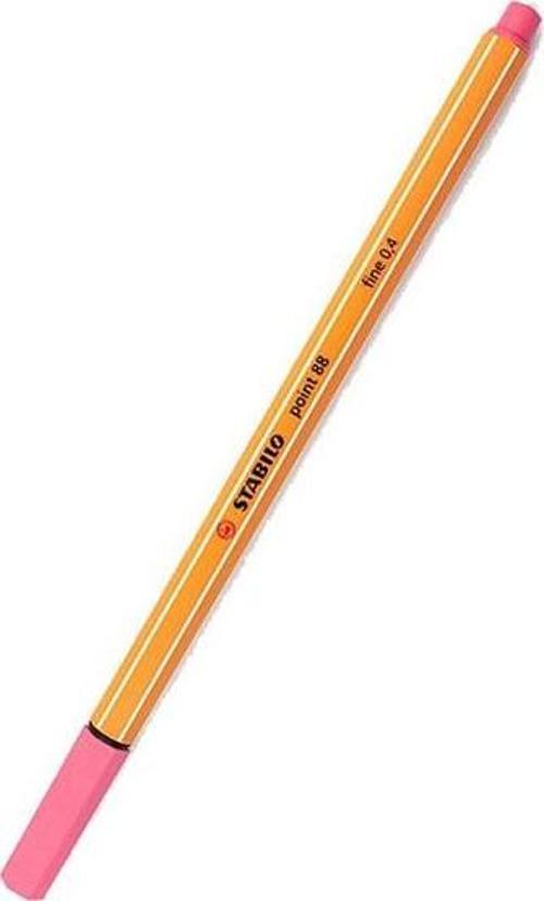 Point 88 Fineliner Gül Pembe Kalem